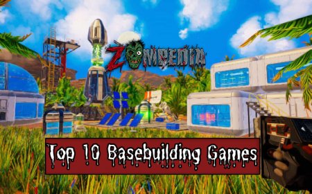 Top 10 Basebuilding Games to Craft Your World