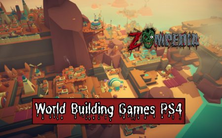 Top 10 World Building Games on PS4