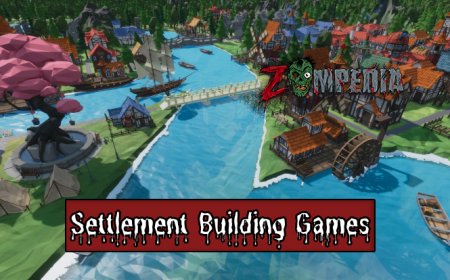 Top 10 Settlement Building Games for Avid Gamers