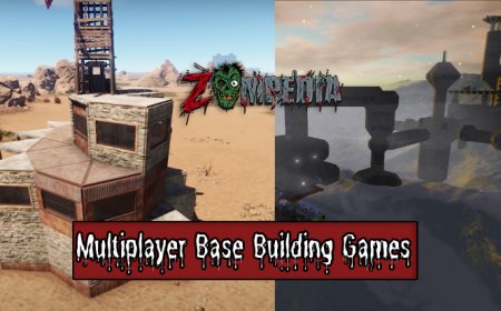 Top 10 Multiplayer Base Building Games to Play