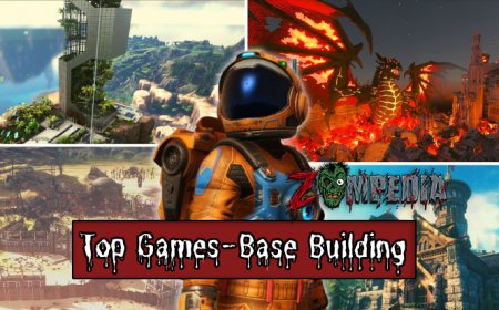 Top 10 Games with Base Building Features