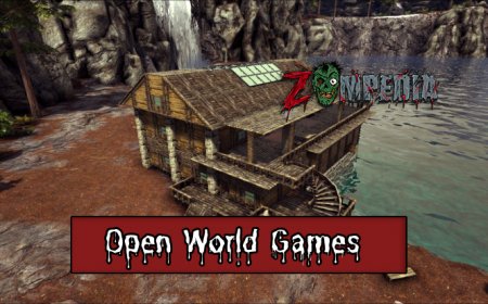 Top 10 Open World Games with Base Building
