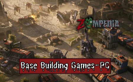 Top 10 Base Building Games for PC Enthusiasts