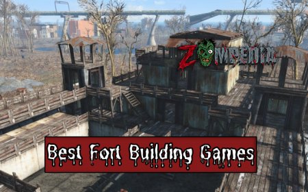 Top 10 Fort Building Games for Creative Minds