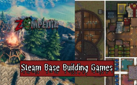 Top 10 Steam Base Building Games for 2024