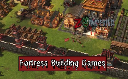 Top 10 Fortress Building Games to Conquer