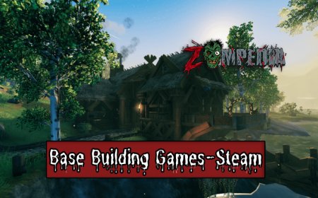 Top 10 Base Building Games on Steam
