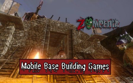 Top 10 Mobile Base Building Games for 2024