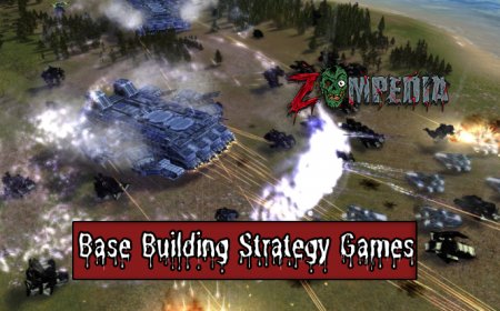 Top 10 Base Building Strategy Games 2024