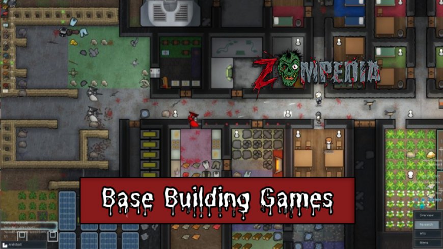Top 10 Base Building Games for Strategic Minds