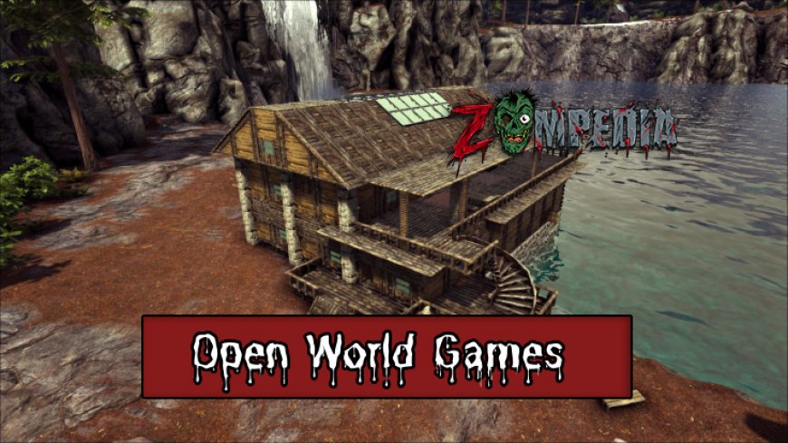 Top 10 Open World Games with Base Building
