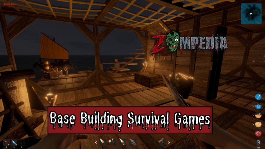Top 10 Base Building Survival Games for PC