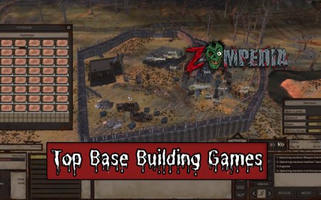 Top 10 Base Building Games You Must Try