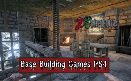 Top 10 Base Building Games on PS4