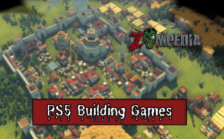 Top 10 PS5 Building Games to Craft Your World