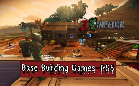 Top 10 Base Building Games for PS5 Players