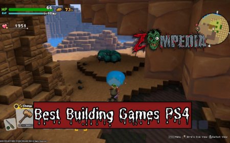Top 10 Building Games for PS4 You Must Play