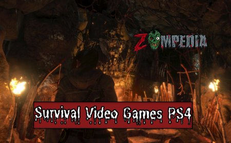 Top 10 Survival Video Games on PS4