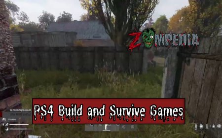 Top 10 PS4 Build and Survive Games for 2024