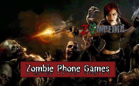 Top 10 Zombie Phone Games You Can't Miss