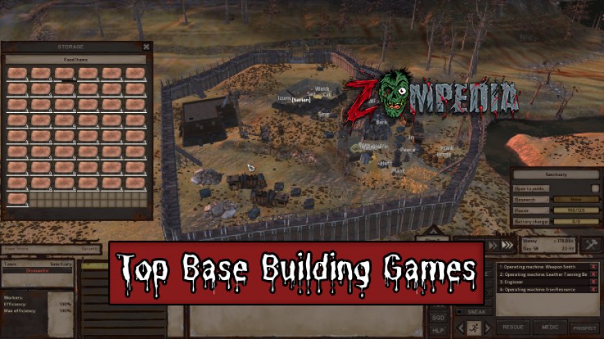 Top 10 Base Building Games You Must Try