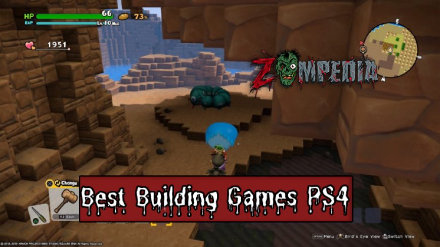 Top 10 Building Games for PS4 You Must Play