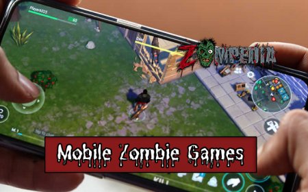 Top 10 Mobile Zombie Games for Thrilling Survival