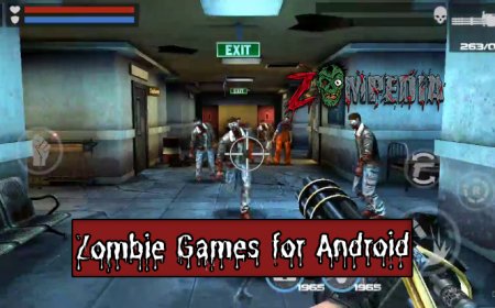 Top 10 Zombie Games for Android You Must Play