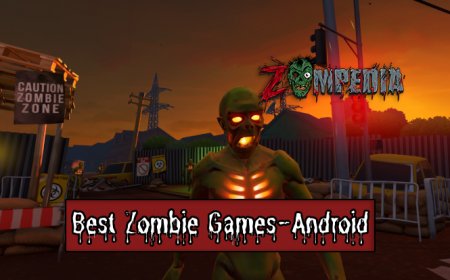 Top 10 Best Zombie Games for Android