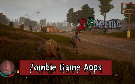 Top 10 Zombie Game Apps for Thrilling Survival Play