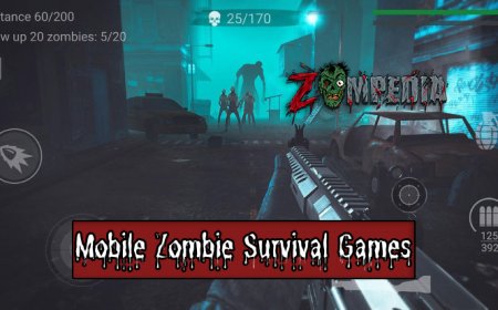 Top 10 Mobile Zombie Survival Games in 2024