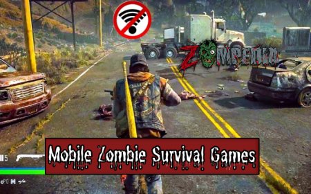 Top 10 Mobile Zombie Survival Games for 2024
