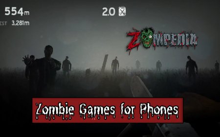 Top 10 Zombie Games for Phones in 2024
