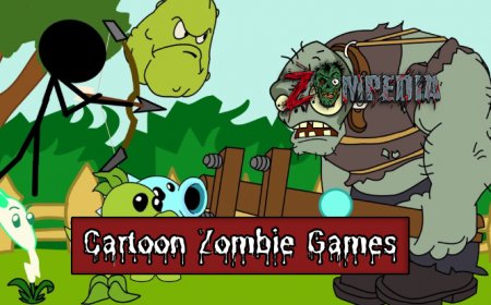 Top 10 Cartoon Zombie Games for Mobile