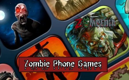 Top 10 Zombie Phone Games to Play in 2024