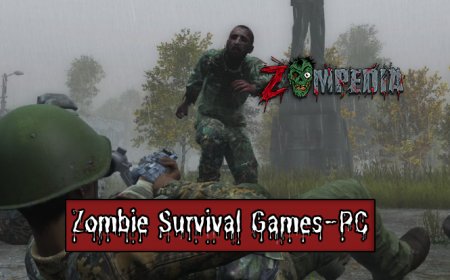 Top 10 Zombie Survival Games for PC in 2024