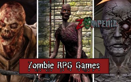 Top 10 Zombie RPG Games for Ultimate Thrills