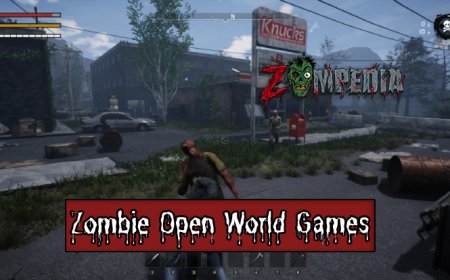 Top 10 Zombie Open World Games You Must Play