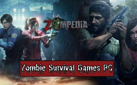 Top 10 Zombie Survival Games for PC