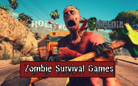 Top 10 Zombie Survival Games You Must Play