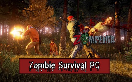 Top 10 Zombie Survival PC Games