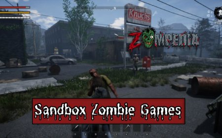 Top 10 Best Sandbox Zombie Games