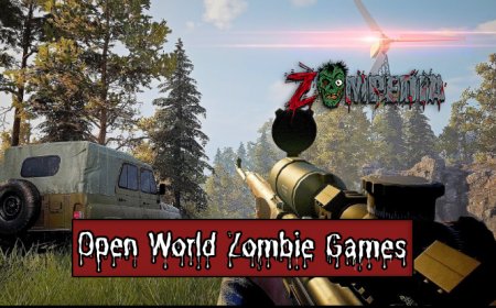 Top 10 Good Open World Zombie Games