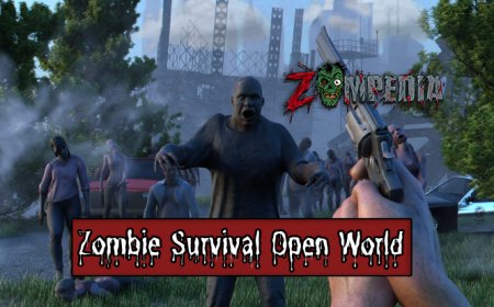 Top 10 Zombie Survival Open World Games for 2024