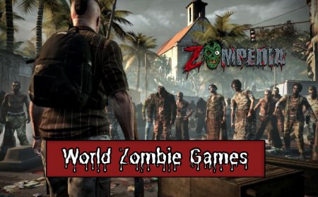 Top 10 World Zombie Games You Must Play