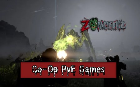 Top 10 Co-Op PvE Games for Team Players