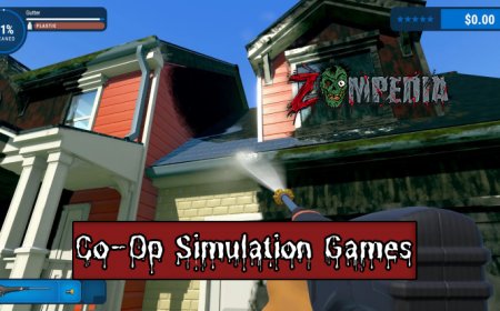 Top 10 Co-Op Simulation Games for 2024