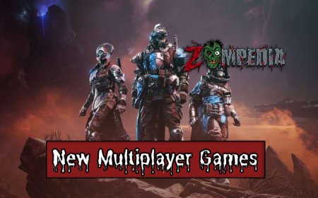 Top 10 New Multiplayer Games to Play
