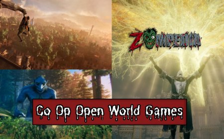 Top 10 Co-Op Open World Games for Team Adventures