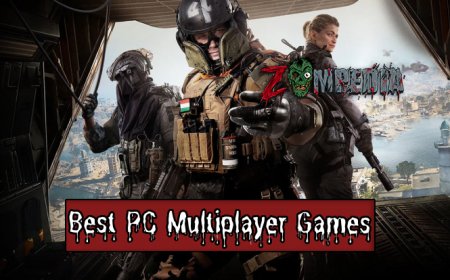 Top 10 Best PC Multiplayer Games to Play